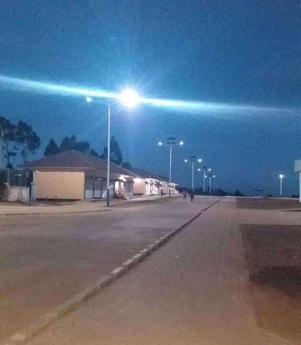 河口区非洲科特迪瓦太阳能路灯工程