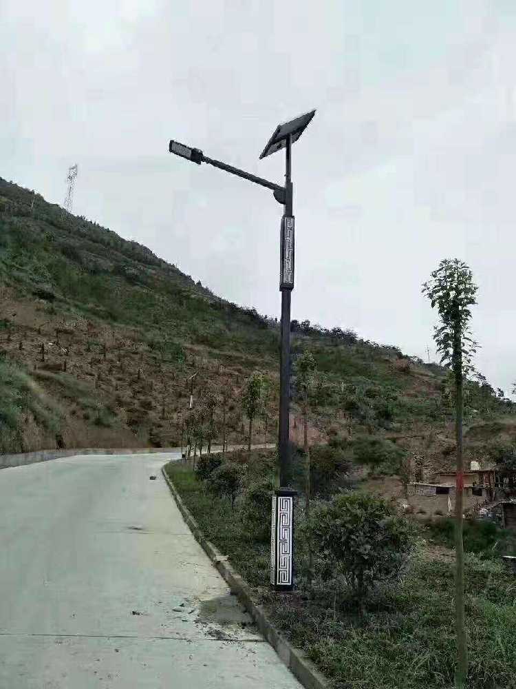 河口区仿古太阳能路灯